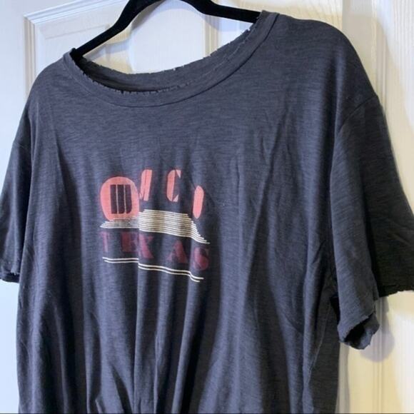 NWT Waco Texas Cropped Graphic T-Shirt XL - Picture 9 of 10
